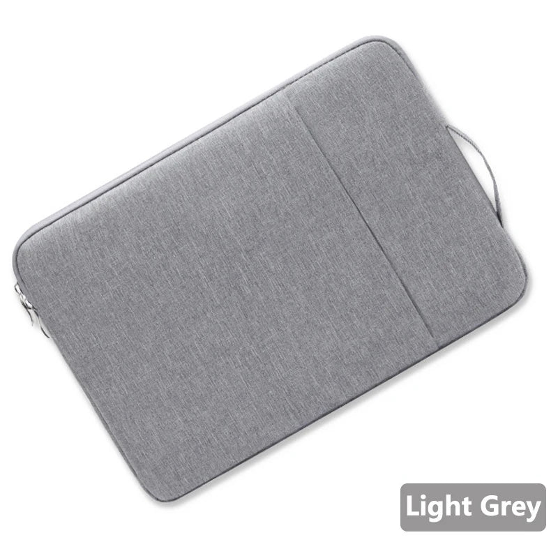 Waterproof Padded Laptop Sleeve with Handle — Fits 11–16 Inch Laptops