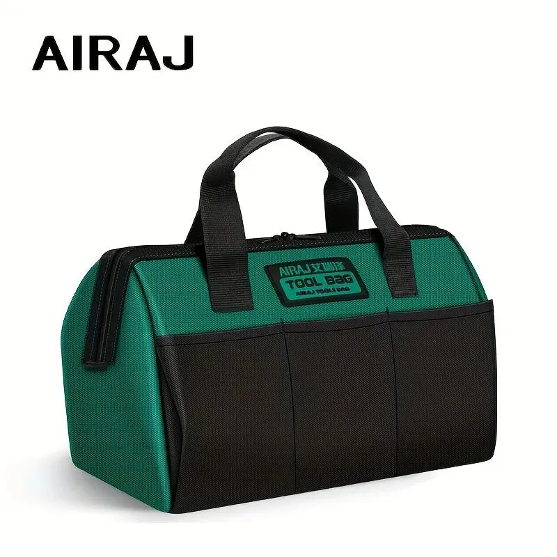 13-Inch Electrician Tool Bag – Multifunctional Oxford Cloth Portable Handheld Tool Organizer (31 x 21 x 17 cm / 12.2 x 8.3 x 6.7 in)