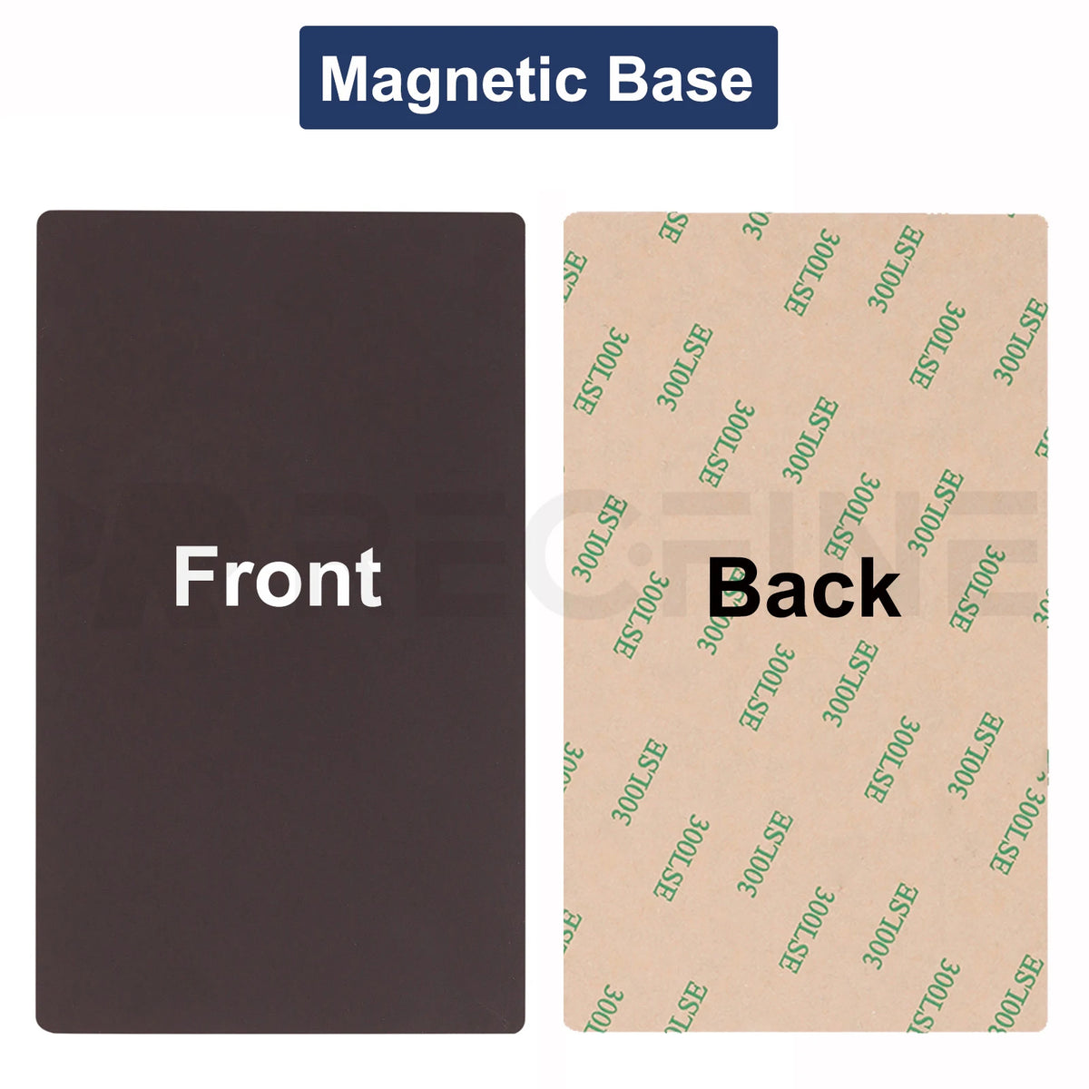 Universal Magnetic Flexible Steel Build Plate for Resin 3D Printers - Easy-Release Spring Steel Surface