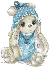 Counted Cross Stitch Kit – Christmas Needlework DIY Decoration