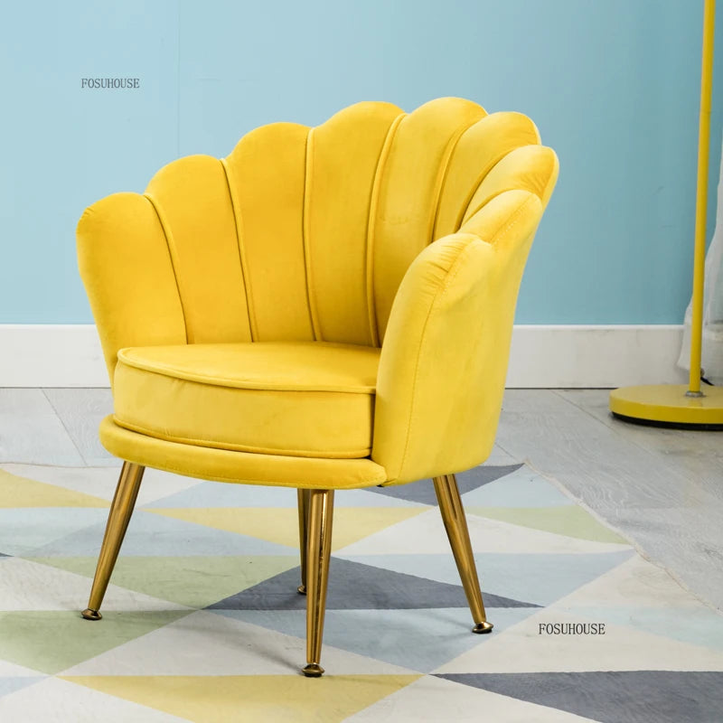 Kids Fabric Sofa Chair - Children's Reading Corner Armchair for Playroom & Living Room