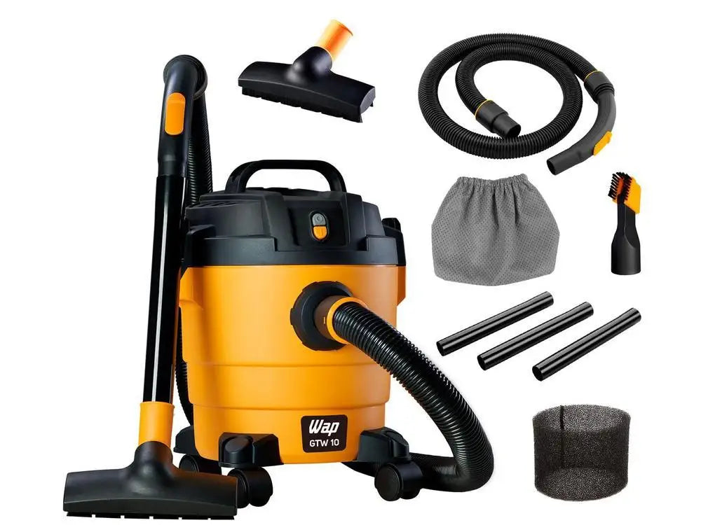 Wet and Dry Vacuum Cleaner 10L (2.64 gal) - 1400W with Blower Port, 220V