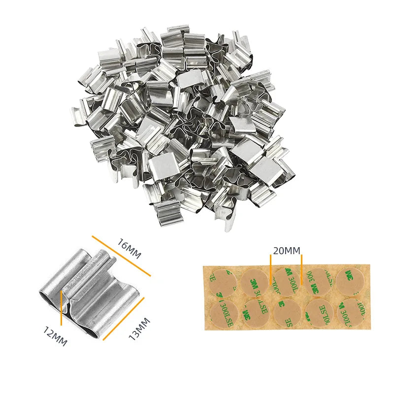 30/50-Pack Cherry Wood Candle Wicks with Metal Clip Bases – Smokeless Wooden Wicks for DIY Jar Candles