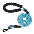Reflective Heavy-Duty Nylon Dog Leash - 150/200/300cm (59/79/118 in | 5/6.6/9.8 ft) - Quick-Release for Small to Large Dogs
