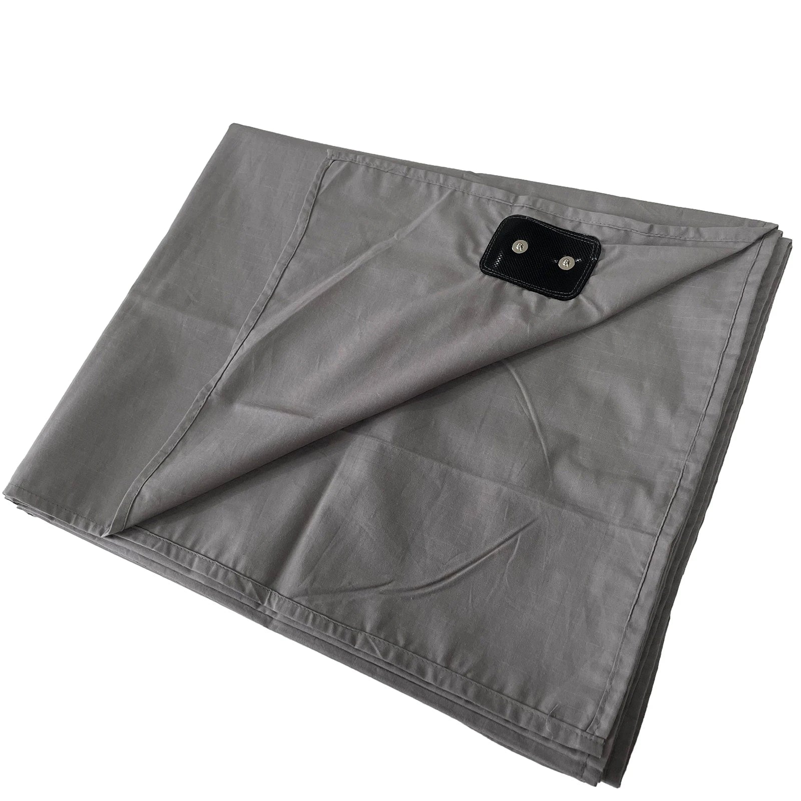 Earthing Grounding Flat Sheet – 10% Silver Fiber Conductive Antistatic Cotton Blend with Grounding Cord