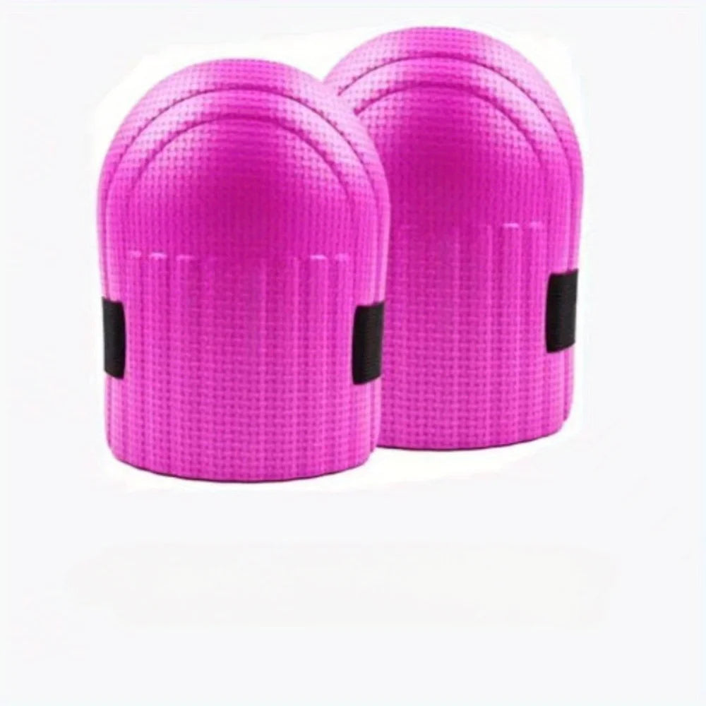 Ergonomic Waterproof Knee Pads (18 x 15 cm / 7.1 x 5.9 in) - Cushioned Work Knee Protection for Construction, Automotive & Gardening