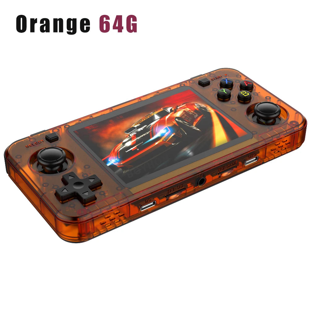 Retro Handheld Gaming Console - 3.5-inch (8.9 cm) IPS Portable Linux Game Player, 10,000+ Classic Games, Up to 256GB TF Support