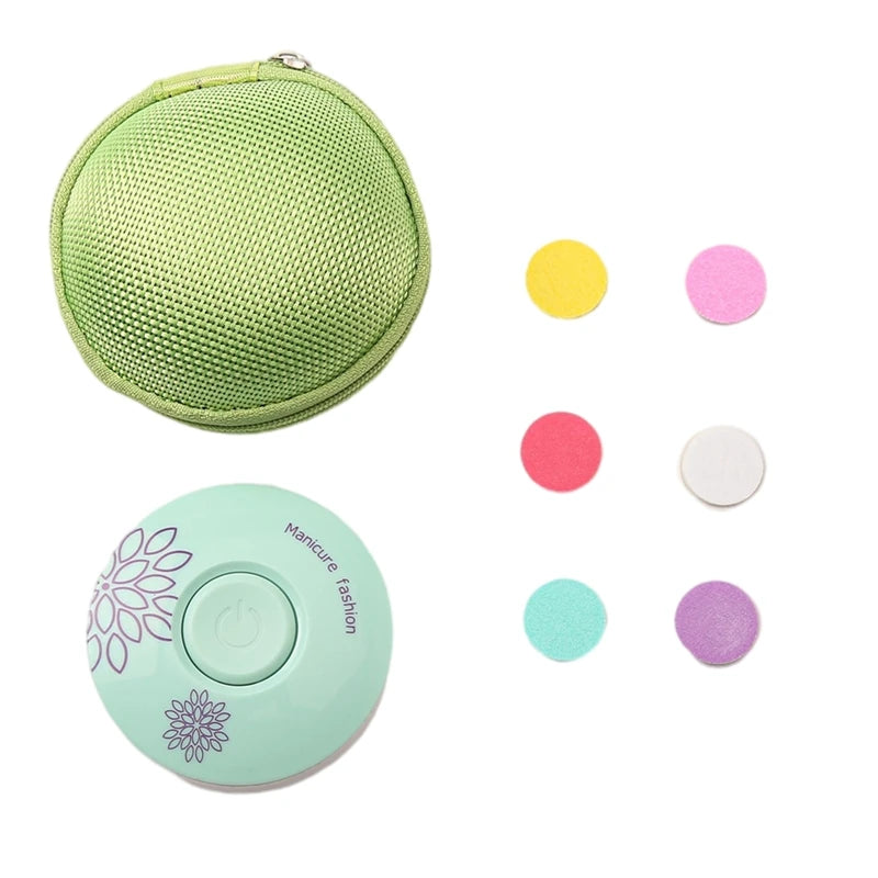 Baby Electric Nail Trimmer Kit - Nail Polisher & Clippers for Newborns and Toddlers