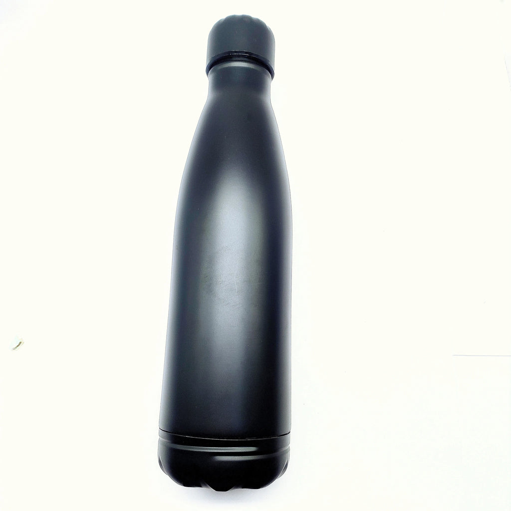 Stainless Steel Diversion Water Bottle Safe with Hidden Compartment for Keys, Cash and Valuables