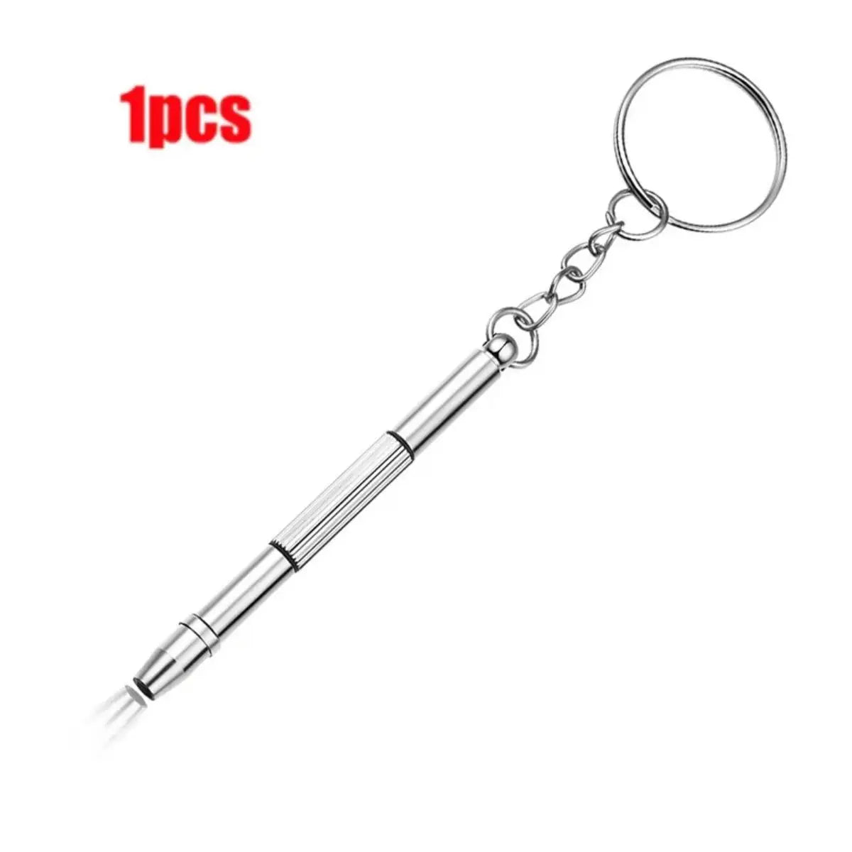 Mini 3-in-1 Precision Screwdriver Set for Eyeglasses & Watches — 1/2/10 Pack Portable Repair Tool