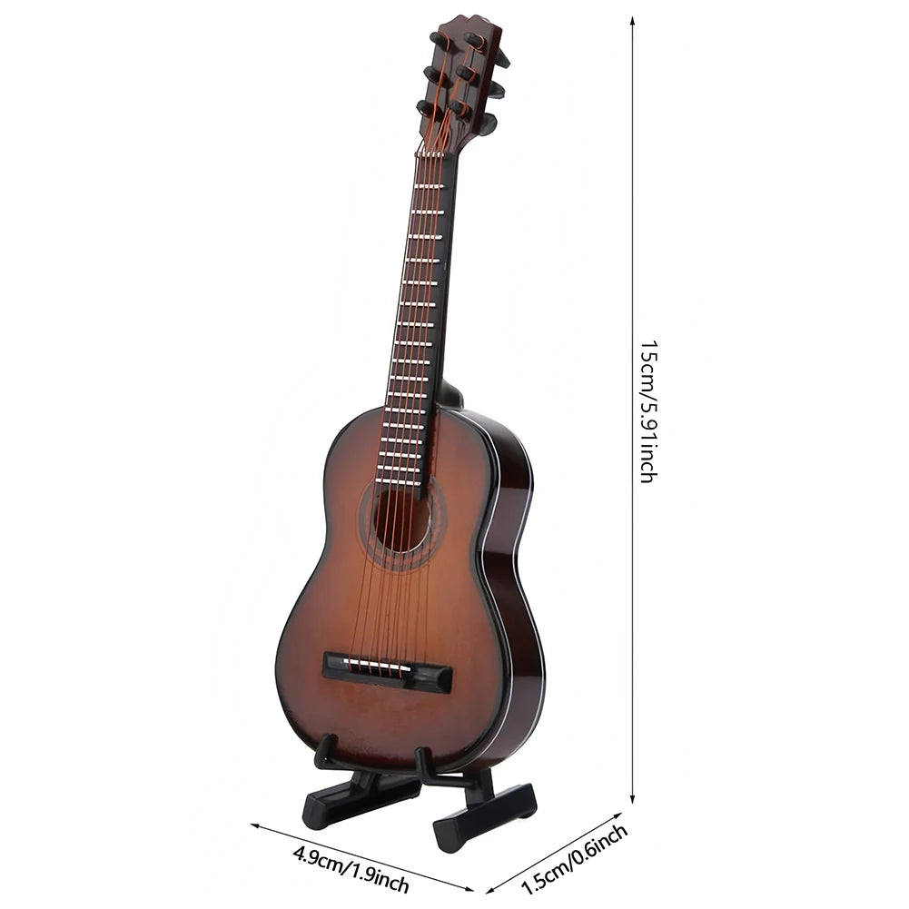 21-Inch (54 cm) Mini 6-String Acoustic Guitar for Kids – Beginner Children's Musical Instrument & Gift