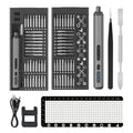 68-in-1 Precision Electric Screwdriver Set – 5 Torque Levels, LED Fill Light, Mobile Phone & iPad Repair Kit