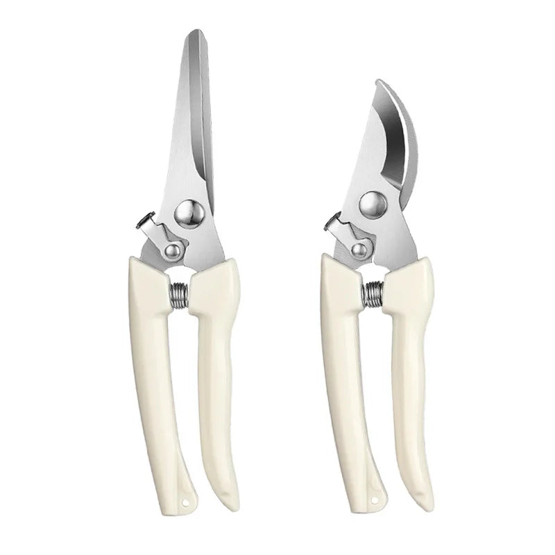 Professional Anvil Pruning Shears for Bonsai, Orchard and Garden Trimming