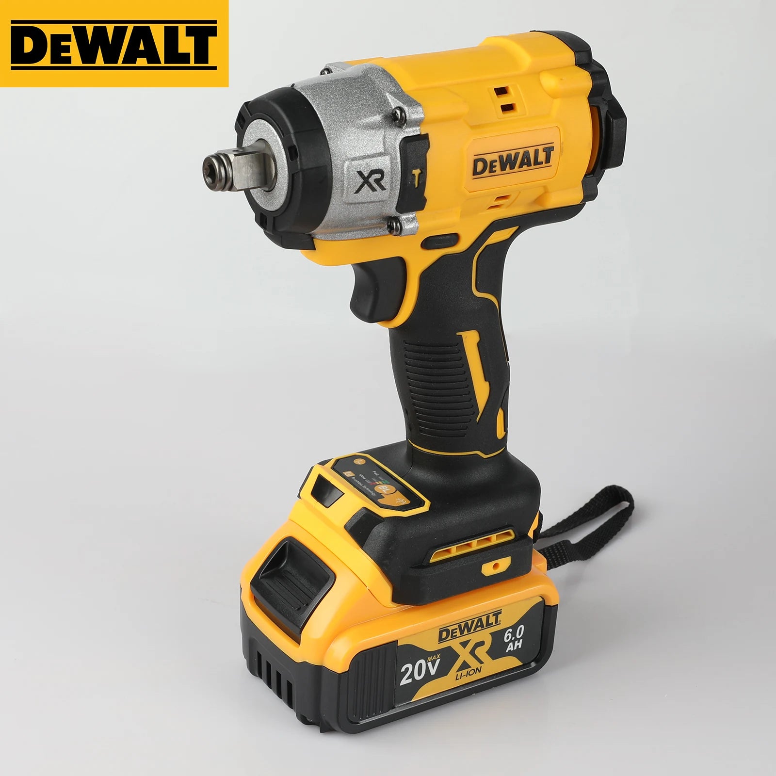 20V Cordless Brushless 1/2-Inch (12.7 mm) Impact Wrench, Variable Speed, Detent Pin Anvil, Bare Tool (Battery Not Included)