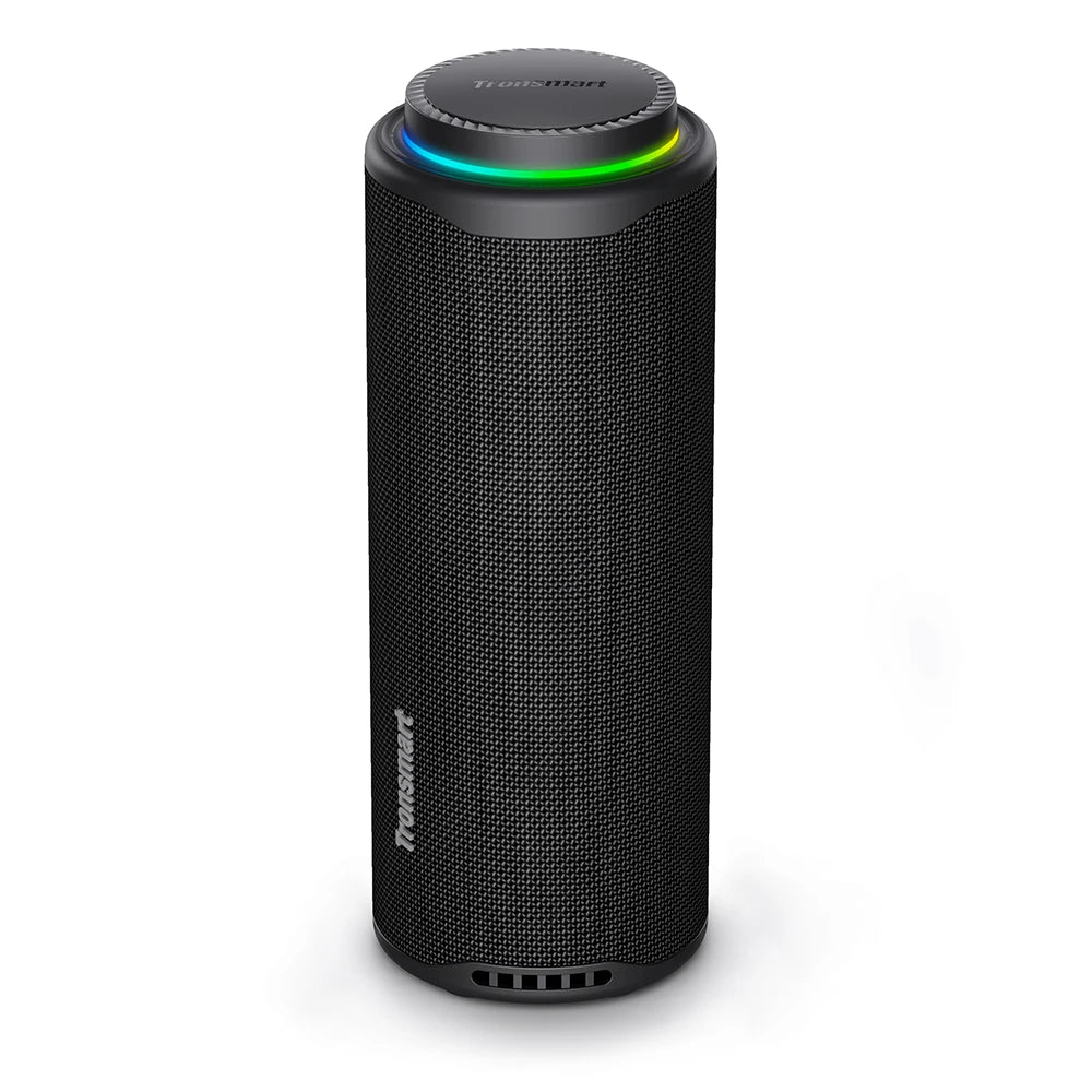 40W Portable Bluetooth Speaker — 2.1-Channel, IPX7 Waterproof, 18H Playtime, App EQ & TWS for Camping