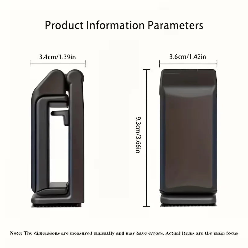 360° Rotating Airplane Phone Holder – Portable Hands-Free Travel & Car Desktop Stand