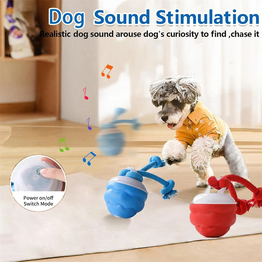 USB Rechargeable Interactive Bouncing Pet Ball view 3