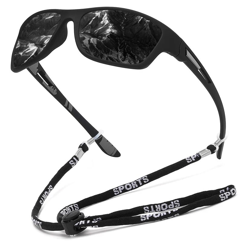 Polarized UV400 Sunglasses for Men & Women — Classic Fishing, Driving & Outdoor Hiking Shades