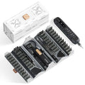 180-in-1 Precision Electric Screwdriver Set Magnetic Phillips Torx Hex Bits with LED Case
