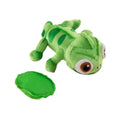 Pascal Rapunzel Chameleon Plush Doll 15 cm (5.9 in) Shoulder Stuffed Animal - Kids Gift