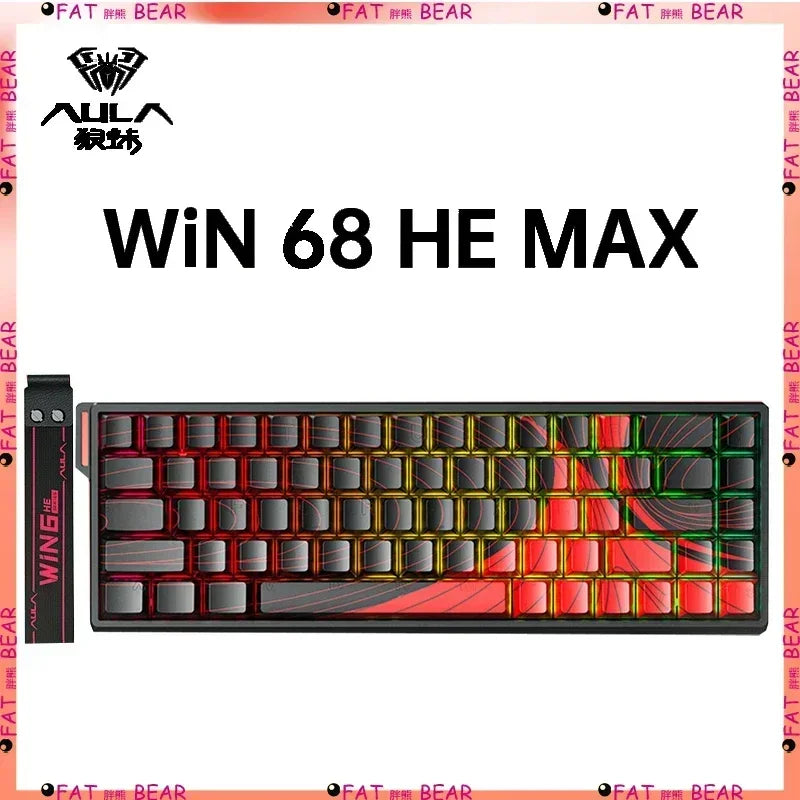 Magnetic Hot-Swappable Mechanical Gaming Keyboard 88-Key RGB 8000Hz Bluetooth USB Customizable