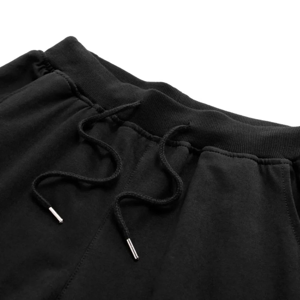 Men's Fleece Joggers – Thermal Sweatpants for Running & Gym, Slim Ankle-Length Workout Pants