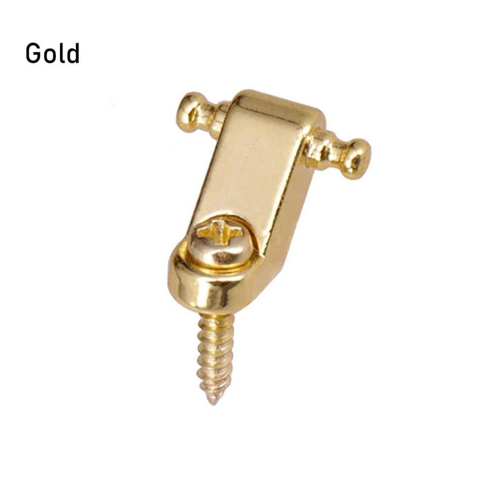 Roller String Tree String Retainer for Electric Guitar - Roller Guide (Silver/Gold/Black)