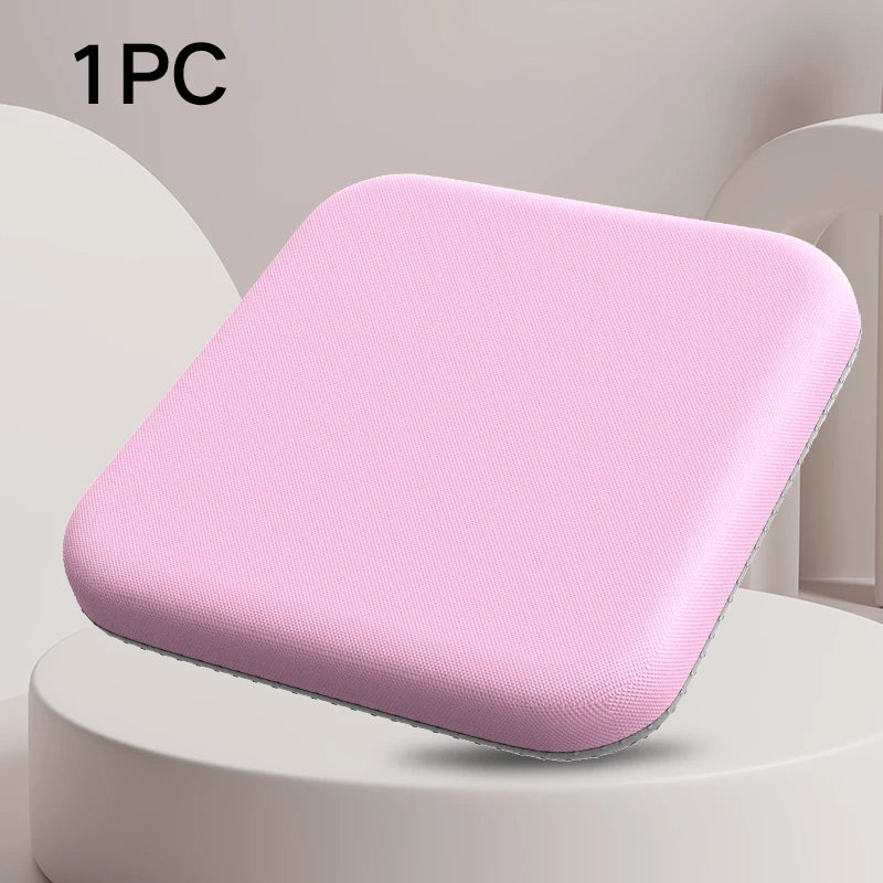 Ergonomic Memory Foam Seat Cushion for Office & Student Seating — Hemorrhoid Relief & Anti-Decubitus Support