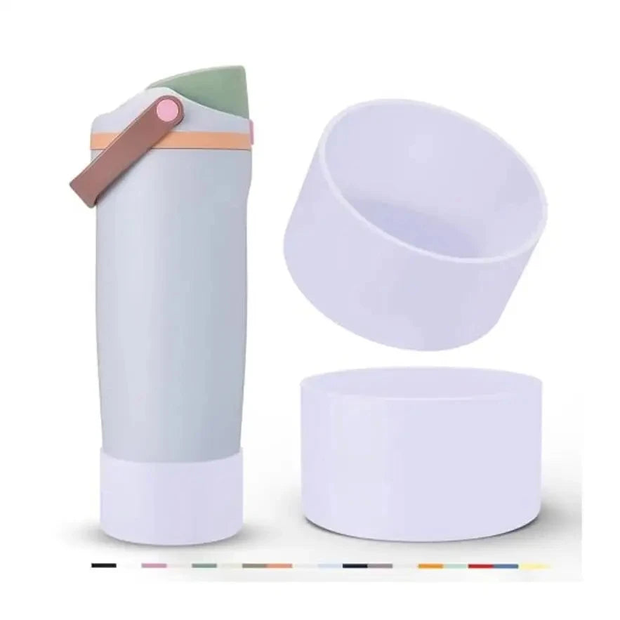 Silicone Bottom Boot Protector for Straw Tumblers — Fits 19oz/20oz (562/591ml), 24oz (710ml), 30oz (887ml), 40oz (1183ml)