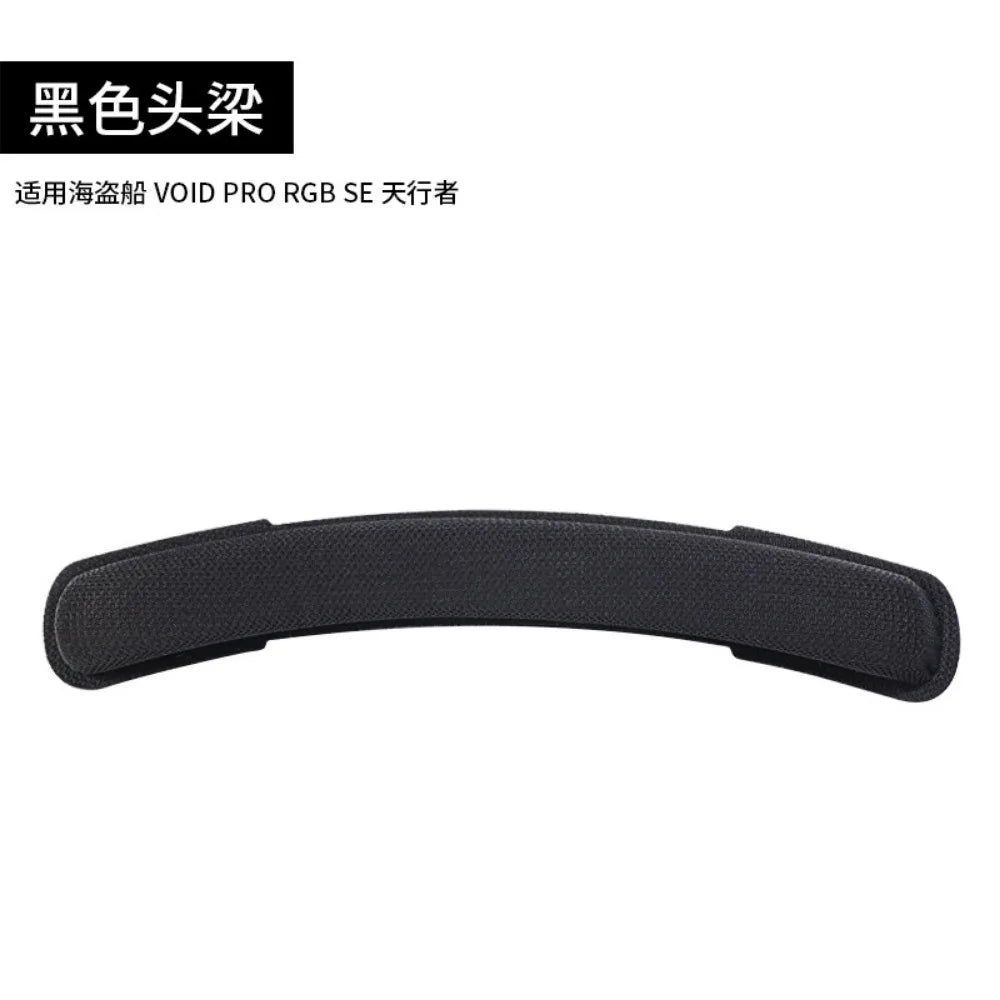 Replacement Memory Foam Mesh Ear Pads Cushion Covers – 1 Set for Wireless RGB Gaming Headsets