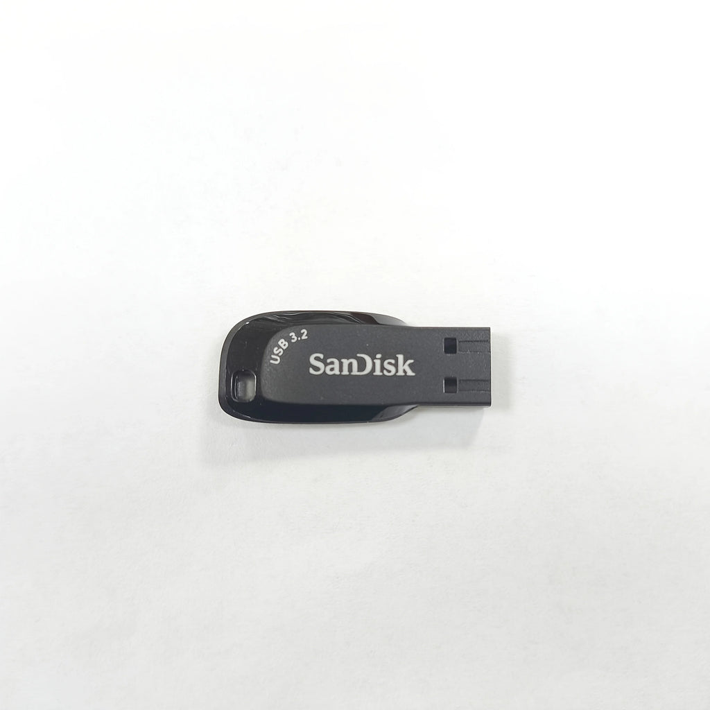 Ultra Shift USB 3.2 Flash Drive - 32GB / 64GB / 128GB Encrypted Portable USB Thumb Drive for PC
