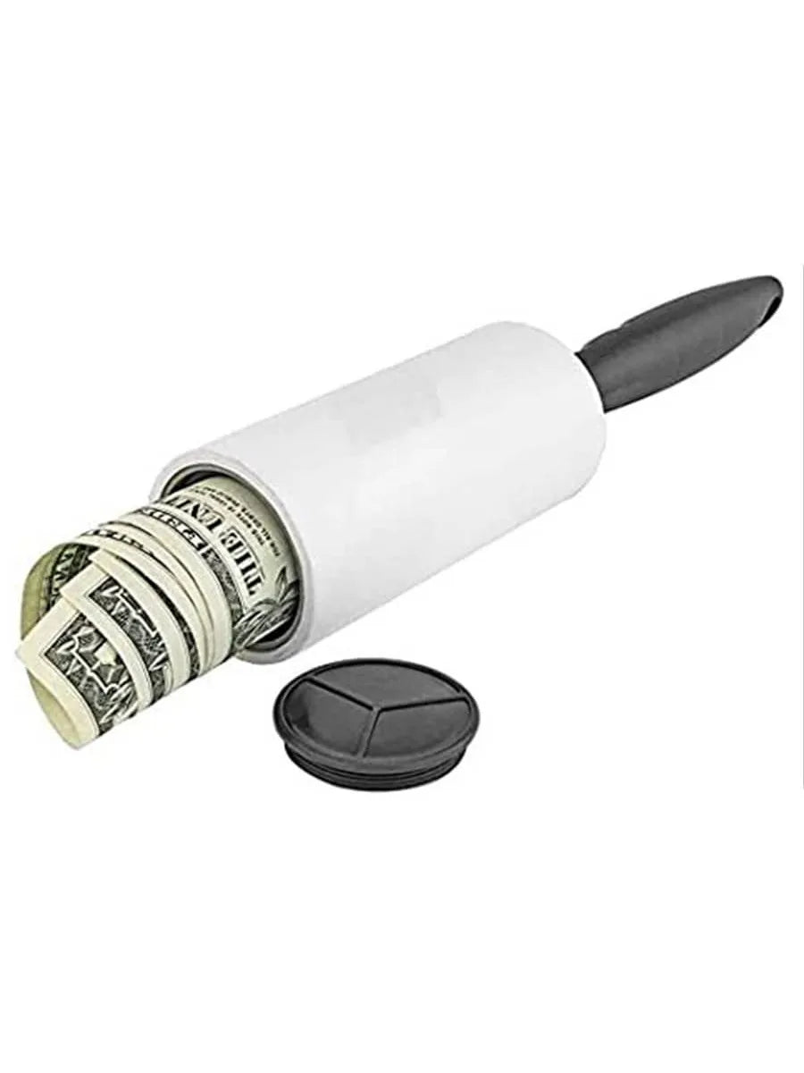 Hidden Money Safe Concealed Hair Sticker Storage Box for Cash and Valuables