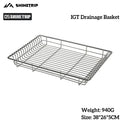 IGT Modular Table Top Plate – Folding Camping & BBQ Table Board, Portable Tactical Accessory