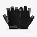 Fingerless Gym Gloves for Men & Women - Anti-Slip Breathable Workout & Cycling Gloves
