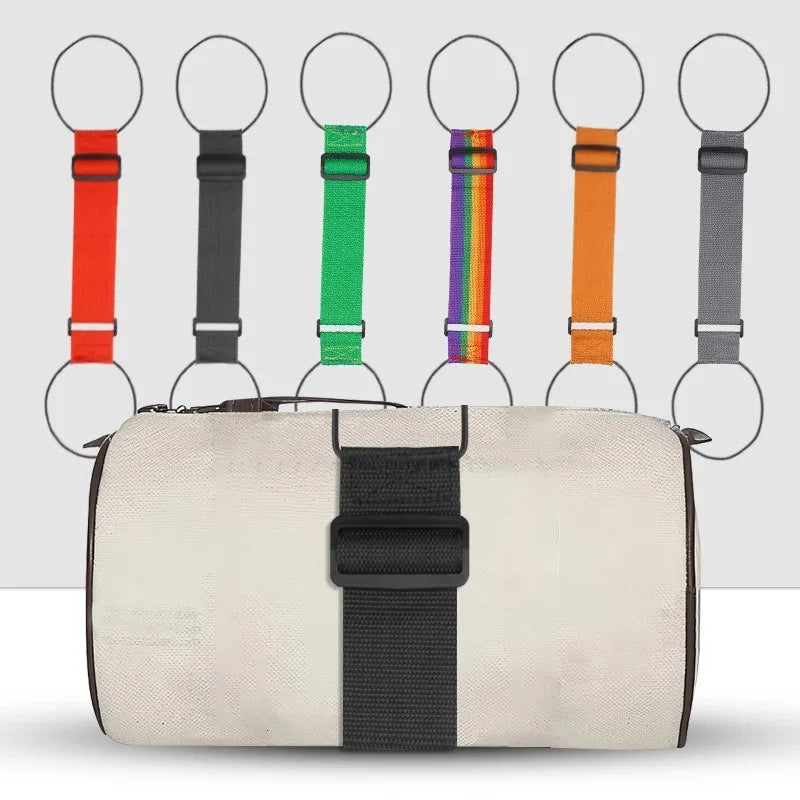 Adjustable Elastic Luggage Strap Bungee Belt 40 cm (15.7 in) for Suitcase Travel Carry-On Security
