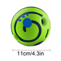 Wobble Wag Giggle Ball - Interactive Dog Toy, No Batteries, Rubber Giggle Ball for Indoor & Outdoor Play