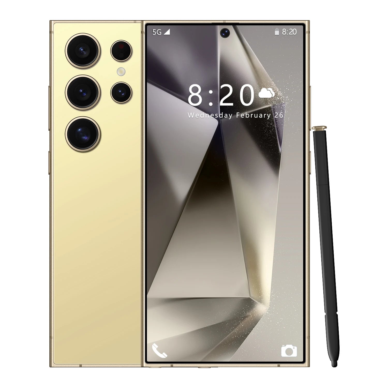 Android Smartphone 6.8-inch (17.3 cm) AMOLED, 8GB RAM, 256GB/512GB/1TB ROM, Dual SIM, 24MP Front & 48MP Rear, 5500mAh, Google Play