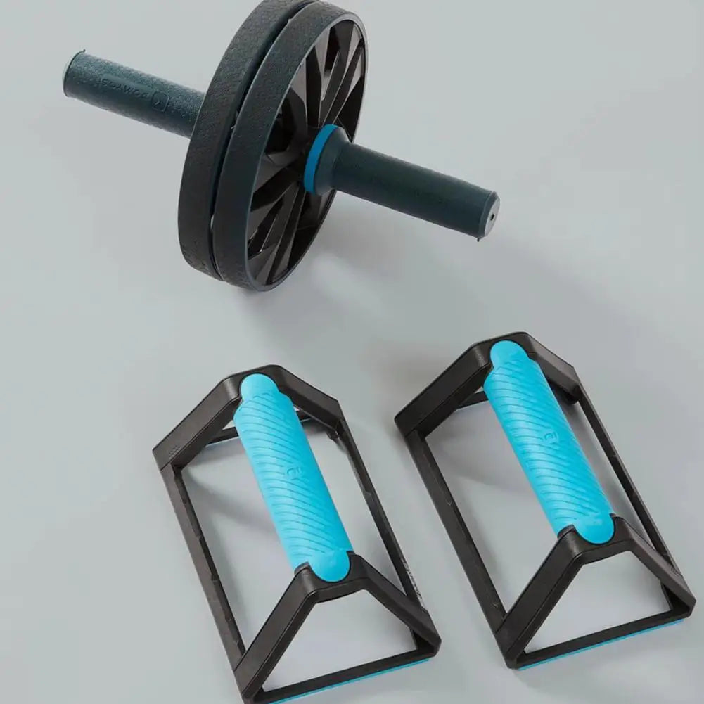 2-Pack Push-Up Bars 110kg (243 lb) Anti-Slip Ergonomic Push-Up Stands Portable Home Gym Handles for Strength Training