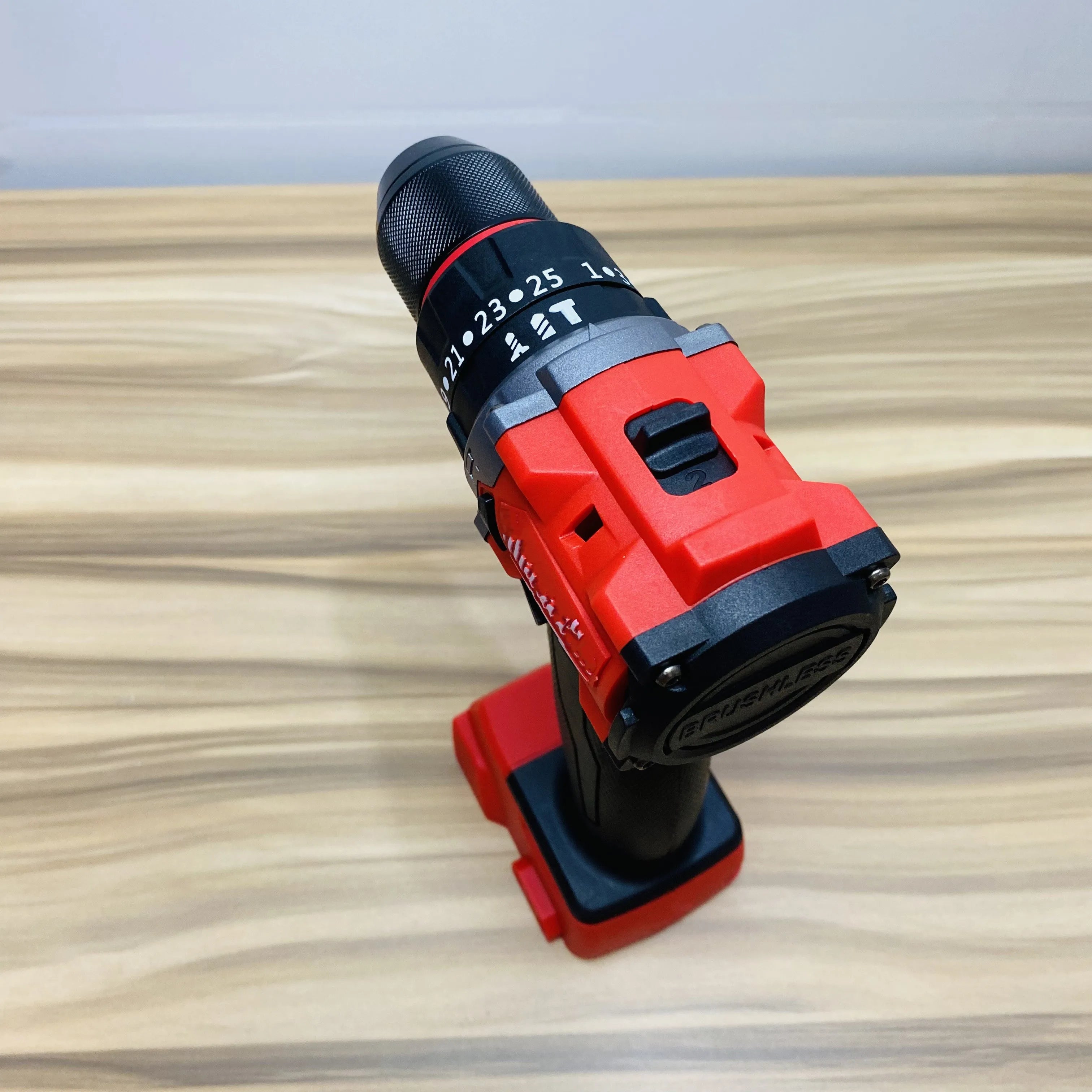 Brushless Cordless 18V Impact Drill Driver Compatible with Milwaukee Batteries, 3-Mode Hammer Drill & Screwdriver