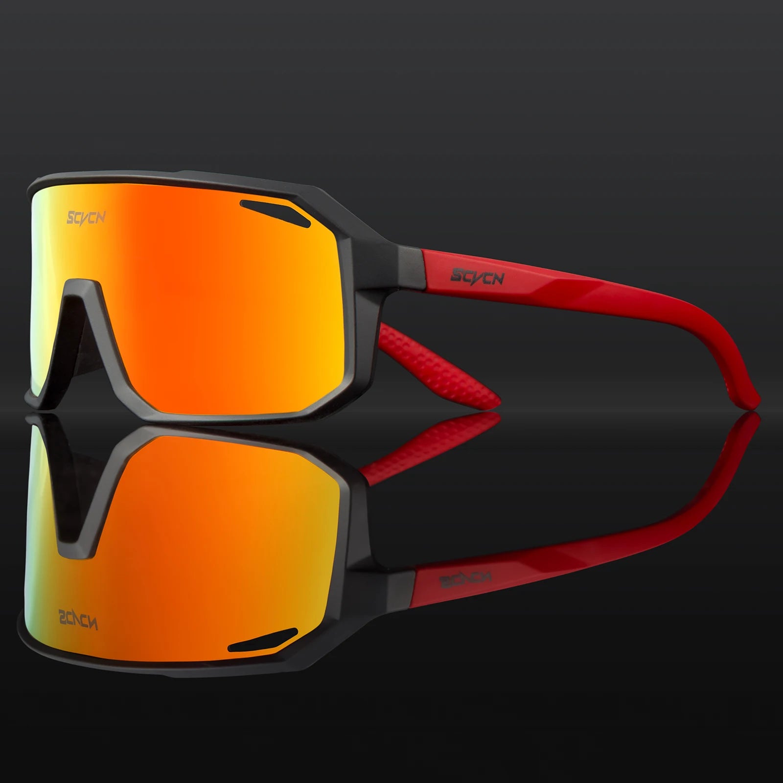 UV400 Cycling Sunglasses for Men & Women - TR90 Road & MTB Bike Sports Goggles