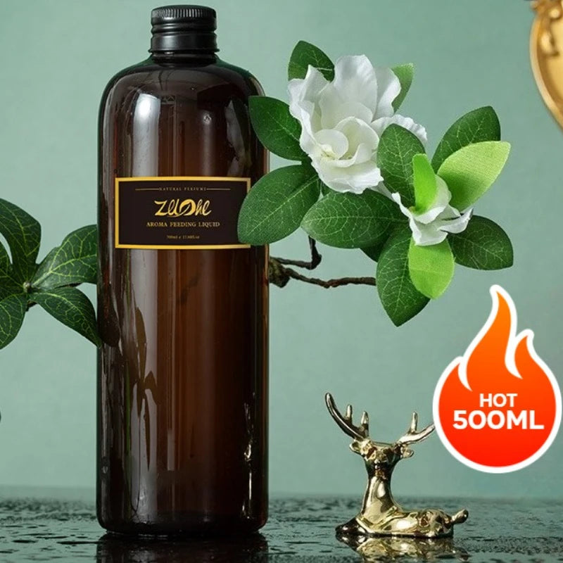 Long-Lasting Aromatherapy Diffuser Oil Refill 500ml (16.9 fl oz) Home Fragrance for Living Room Bedroom Bathroom
