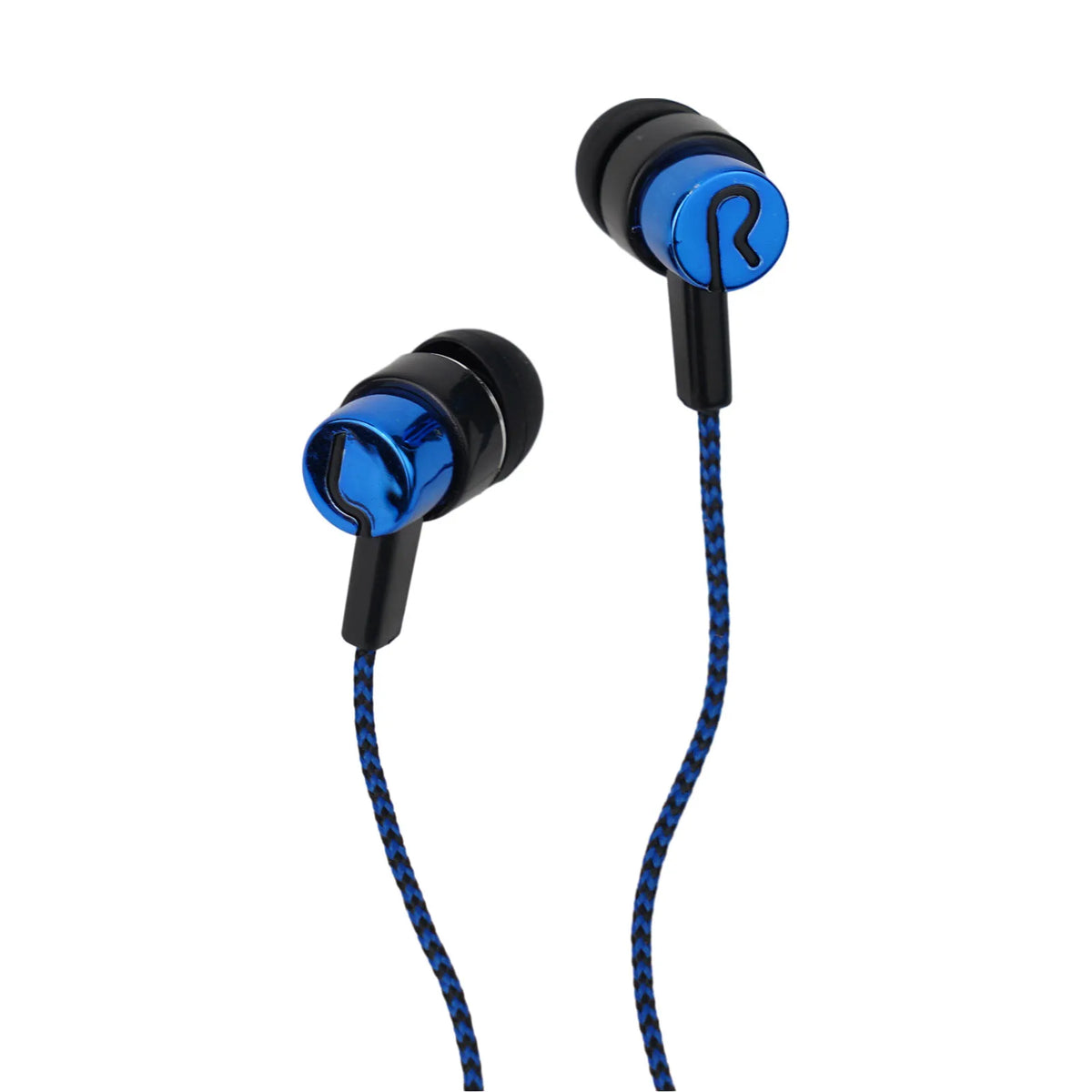 3.5mm In-Ear Wired Earbuds with Mic — Bass Stereo & Noise Cancelling