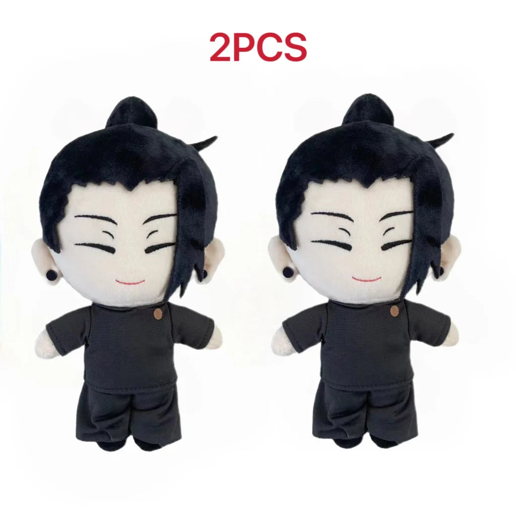 Jujutsu Kaisen Plush 26cm (10.2 in) Satoru Gojo & Suguru Geto Cosplay Soft Stuffed Doll Collectible