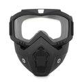 Adjustable Dustproof Motorcycle and Cycling Goggles Breathable Windproof Full-Face Riding Sunglasses