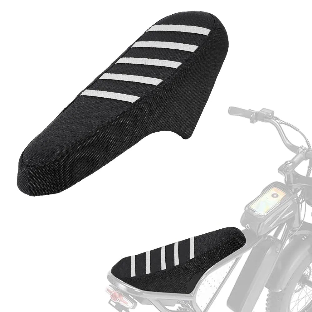 Waterproof Non-Slip PVC Seat Cover for Motorcycle, E-Bike & Scooter — Anti-Slip Particle Design, Universal Seat Protector