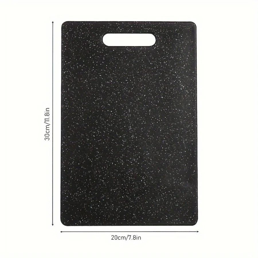 Marble Texture PP Antibacterial Cutting Board – Dishwasher Safe Vegetable Chopping Board