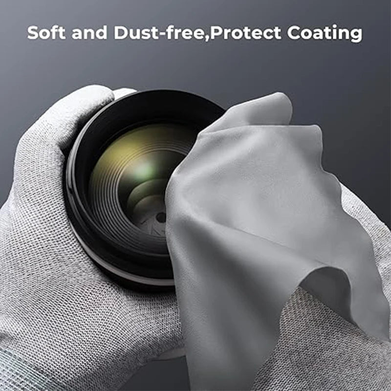 Microfiber Dustproof Keyboard Cleaning Cloth & Screen Protector for 13/14/15/16-Inch Laptops