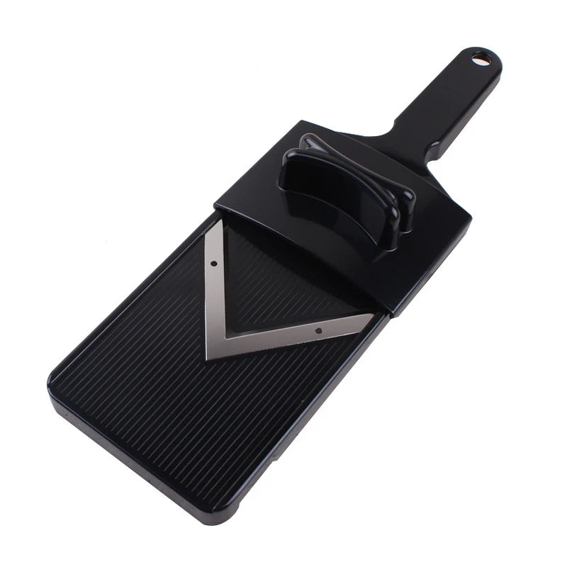 Cabbage Grater & Vegetable Shredder – Stainless Steel Round Salad Slicer, 32 cm / 38 cm (12.6 / 15 in)
