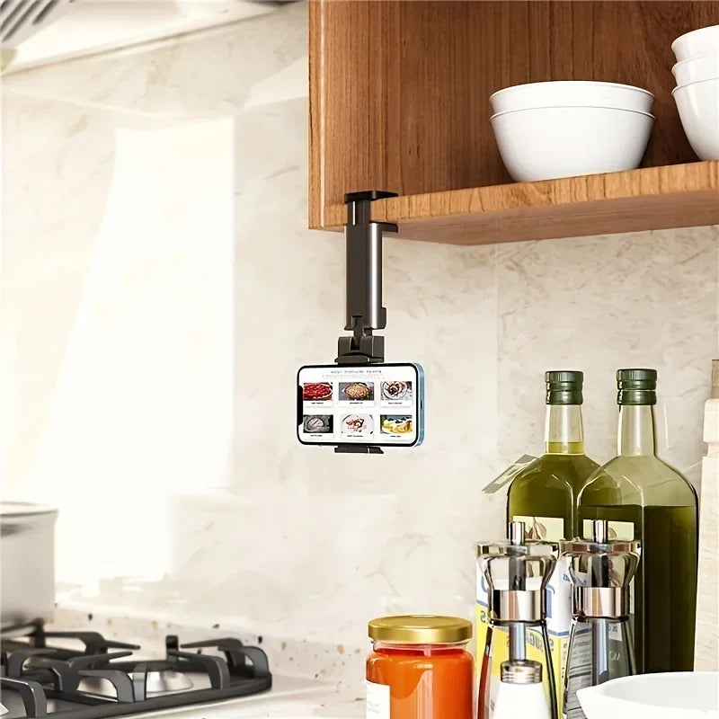 Adjustable Lazy Phone Holder – Flexible Hands-Free Mobile Stand for Train, Plane, Kitchen & Desk