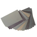 15-Pack Wet/Dry Sandpaper Set – Silicon Carbide Abrasive Sheets, Grits 400–3000